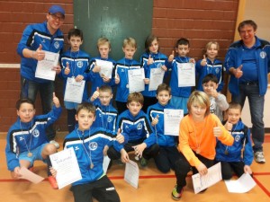 E-Jugend Turniersieger Halle 2015