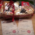 Ledrotal Geschenke Korb